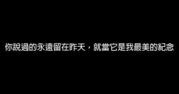 經典語錄：我不會依賴別人，因爲我受夠了失望 0 (0)