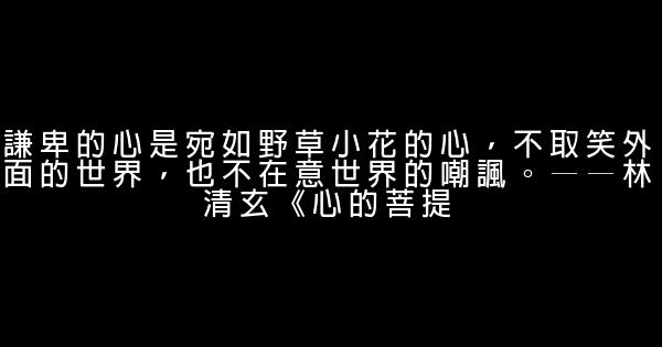 經典語錄：優秀是鋒芒，卓越是內斂 0 (0)