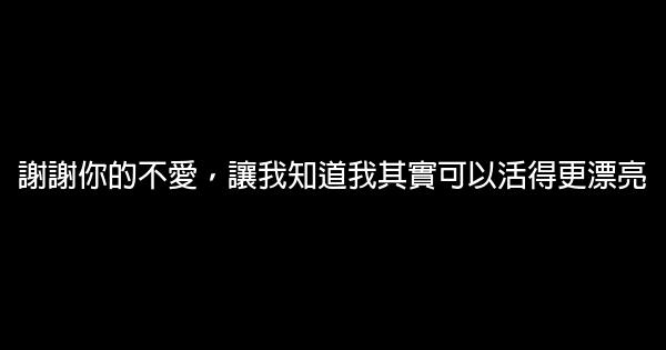 經典語錄：單身不過寂寞，將就卻是折磨 0 (0)
