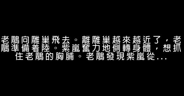 《狼王夢》經典語錄 0 (0)