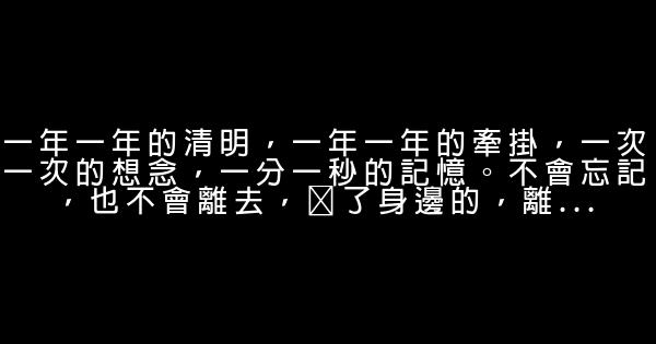 纪念逝者的话 0 (0)