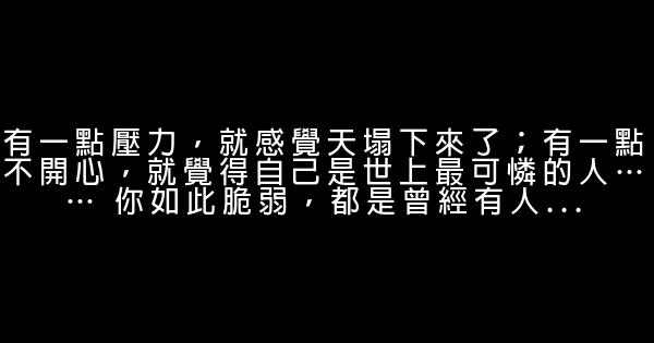 经典语录：人生似水，有容乃大 0 (0)