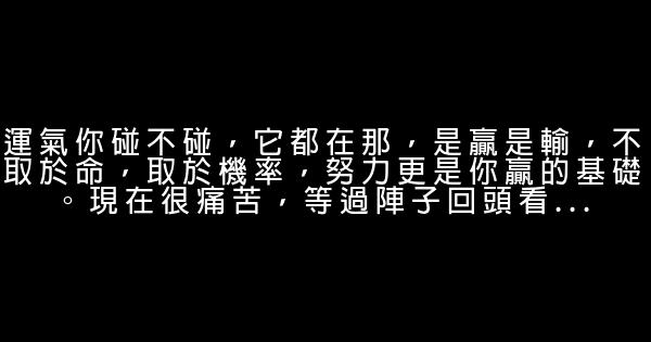 经典语录：幸福有一千种，痛苦就会有一千种 0 (0)