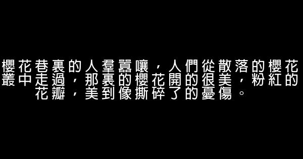 淡淡忧伤的句子 0 (0)