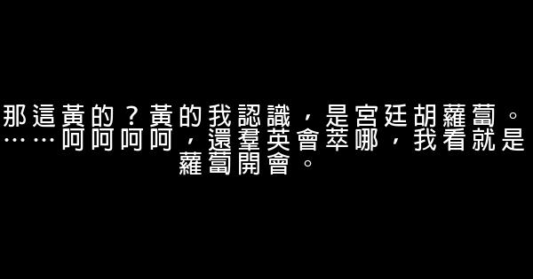 赵丽蓉经典语句 0 (0)