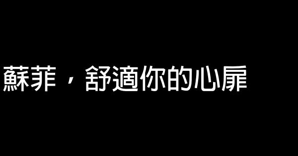 衛生巾廣告語大全 0 (0)