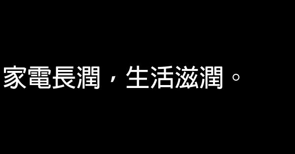 小家電廣告語 0 (0)