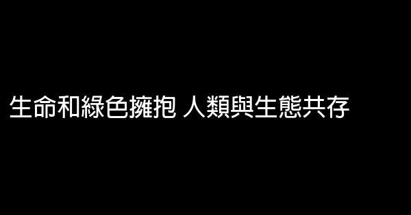 關於環保的創意廣告語 0 (0)