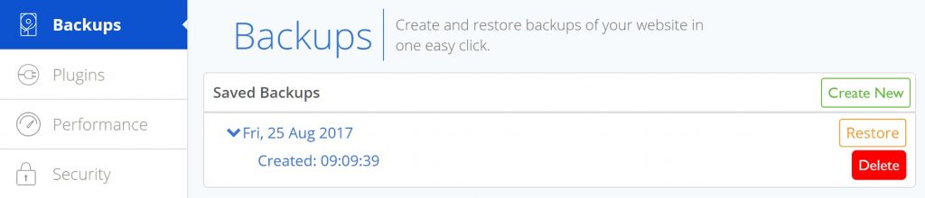 SiteGround vs. BlueHost 虛擬主機比較 7 SiteGround vs. BlueHost 虛擬主機比較 7