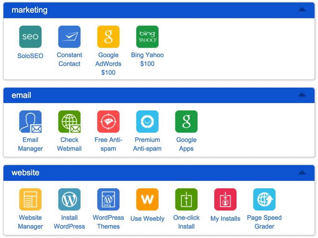 SiteGround vs. BlueHost 虛擬主機比較 5 SiteGround vs. BlueHost 虛擬主機比較 5