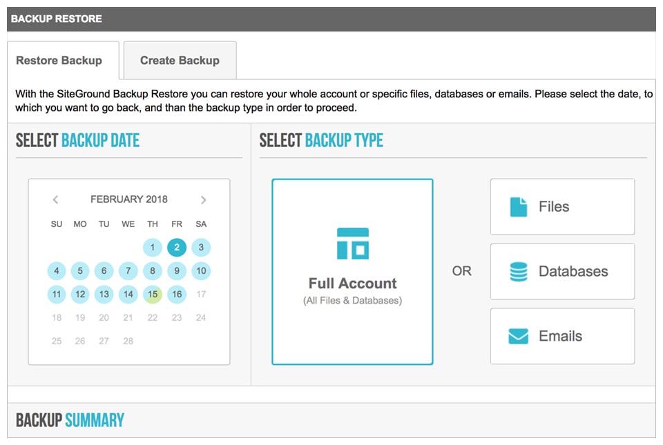 SiteGround vs. BlueHost 虛擬主機比較 6 SiteGround vs. BlueHost 虛擬主機比較 6