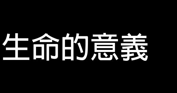 生命的意義 0 (0)