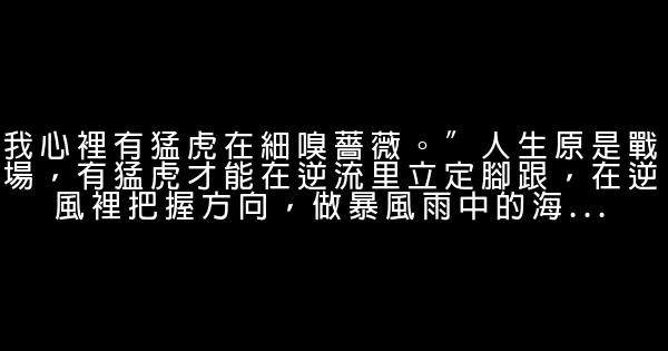余光中《左手的掌紋》經典句子 0 (0)