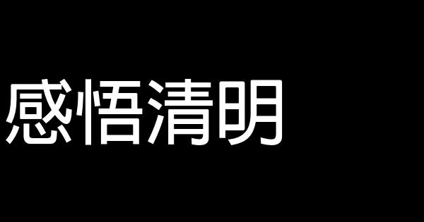 感悟清明 0 (0)