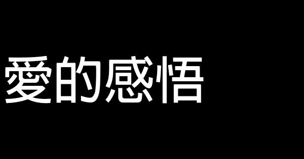 愛的感悟 0 (0)