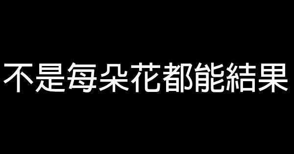不是每朵花都能結果 0 (0)