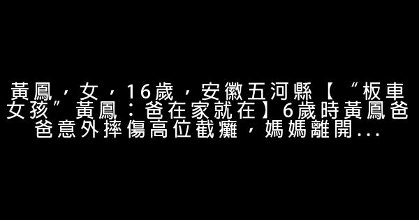 2020年最美孝心少年事跡 0 (0)
