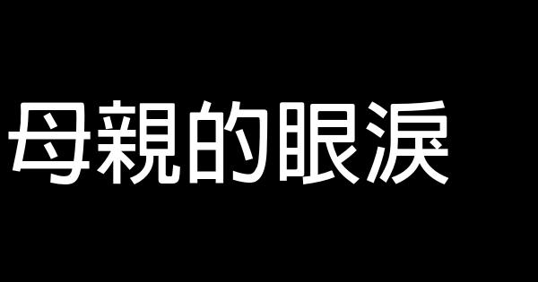 母親的眼淚 0 (0)