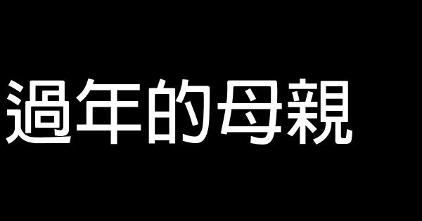 過年的母親 0 (0)