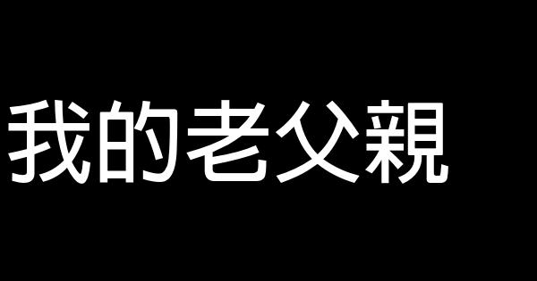 我的老父親 0 (0)
