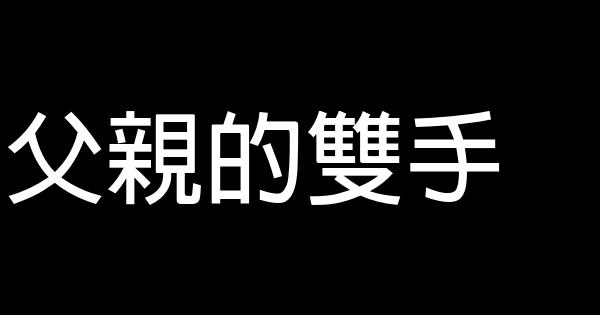 父親的雙手 0 (0)