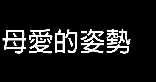 母愛的姿勢 0 (0)