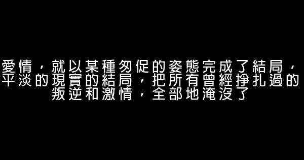 愛情哲理的正能量勵志句子 0 (0)