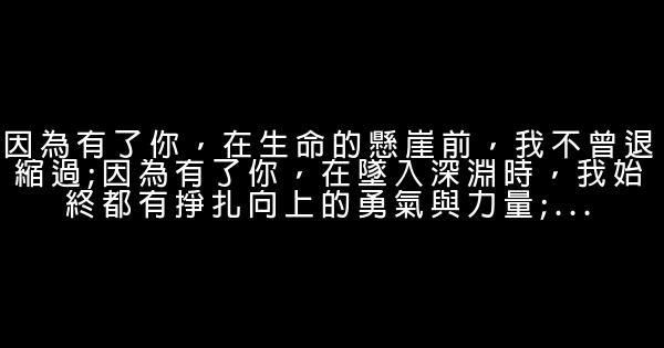 勵志青春理想唯美句子 0 (0)