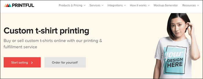 Print on Demand客製化商品店 4