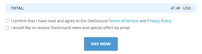 超簡單 SiteGround 購買註冊+WordPress 安裝教學 9