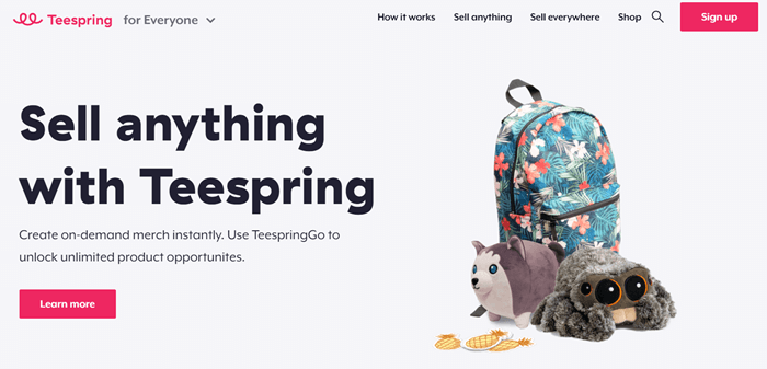 Print on Demand客製化商品店 2